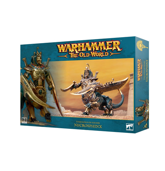 Warhammer: The Old World – Tomb Kings of Khemri; Necrosphinx