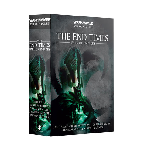 The End Times: Fall of Empires Paperback Book