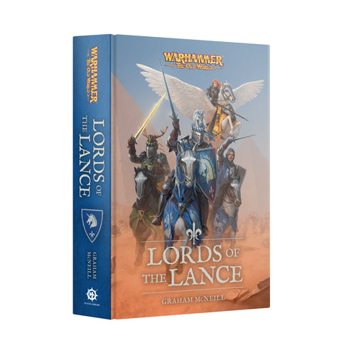 Lords of the Lance Hardback Book