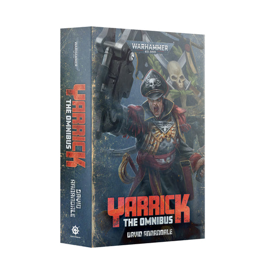 Yarrick: The Omnibus Paperback