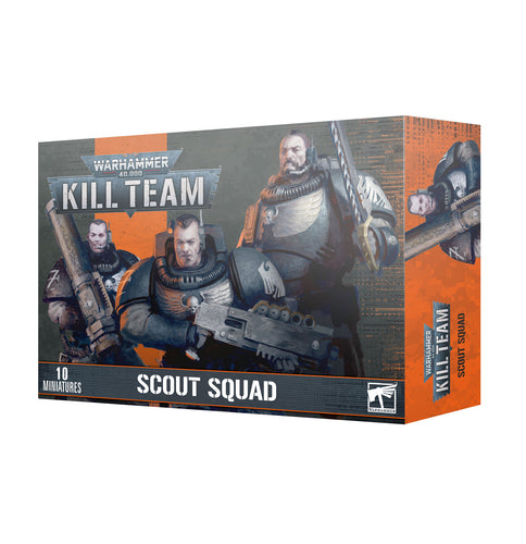 Kill Taam: Space Marine Scout Squad