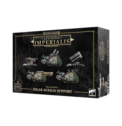 Solar Auxilia Support