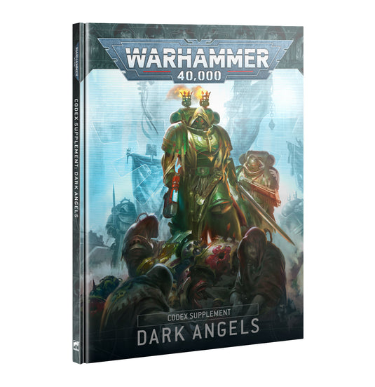 Dark Angels: Codex Supplement (Pre-Order) (Releases 3/9/24)