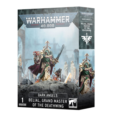 Dark Angels: Belial, Grand Master of the Deathwing (Pre-Order) (Releases 3/9/24)