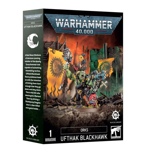 Black Library: Orks - Ufthak Blackhawk