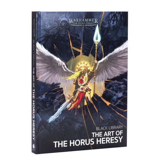 Black Library: The Art of Horus Heresy (Pre-Order) (Releases 2/24/24)