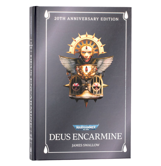 Black Library: Deus Encarmine; Anniversary Edition (Pre-Order) (Releases 2/24/24)
