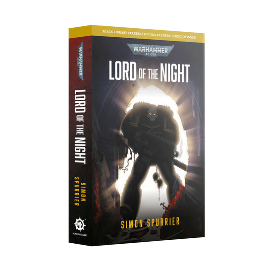 Black Library: Lord of the Night (Pre-Order) (Releases 2/24/24)