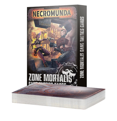 Necromunda Zone Mortalis Gang Tactics Cards (Pre-Order) (Releases 3/30/24)