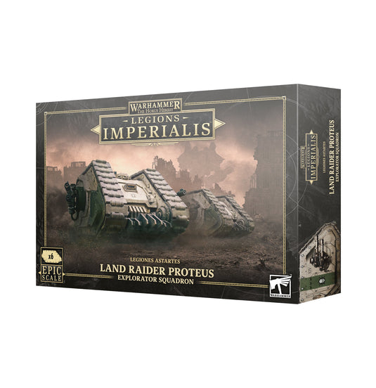 Legions Imperialis: Land Raider Proteus Squadron (Pre-Order) (Releases 4/13/24)