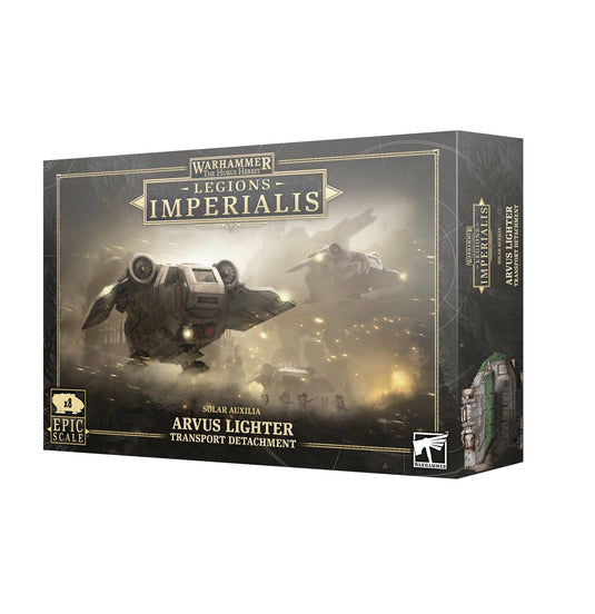 Legions Imperialis: Arvus Lighters (Pre-Order) (Releases 4/13/24)