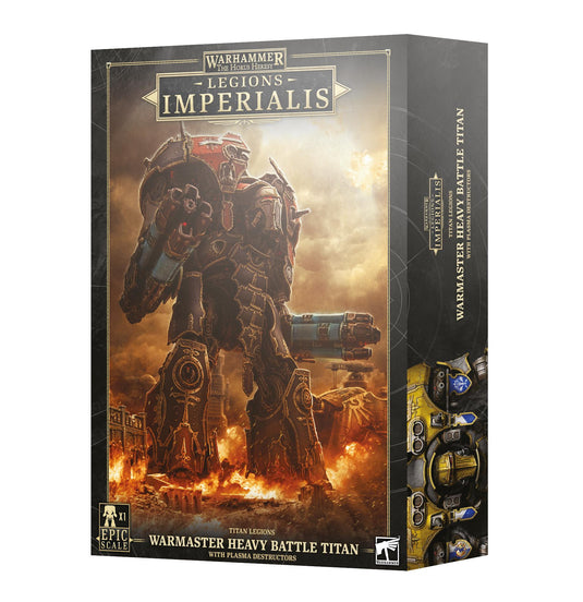 Legions Imperialis: Warmaster Heavy Battle Titan (Pre-Order) (Releases 4/13/24)