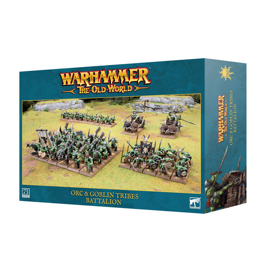 Battalion: Orc & Goblin Tribes (Pre-Order) (Releases 4/6/24)
