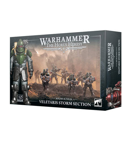 Horus Heresy: Solar Auxilia Veletaris