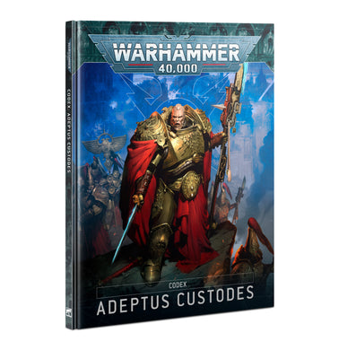 Adeptus Custodes Codex 2024 (Pre-Order) (Releases 4/27/24)