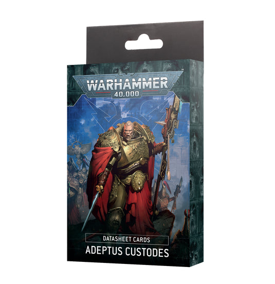 Adeptus Custodes Datasheet Cards 2024