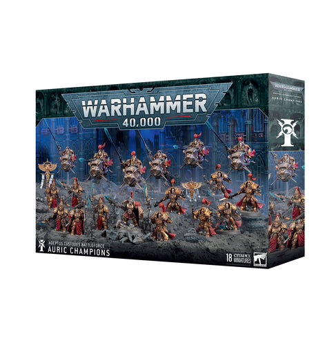 Battleforce: Adeptus Custodes - Auric Champions