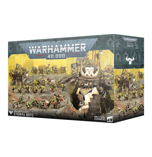 Battleforce: Orks Stompa Boyz