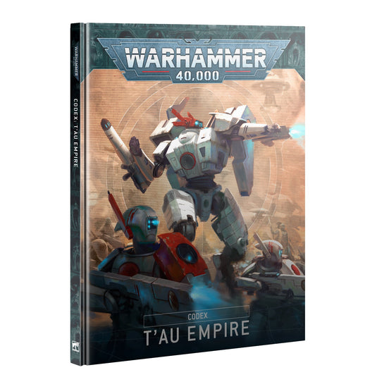 T'au Empire: Codex 2024 (Pre-Order) (Releases 5/11/24)