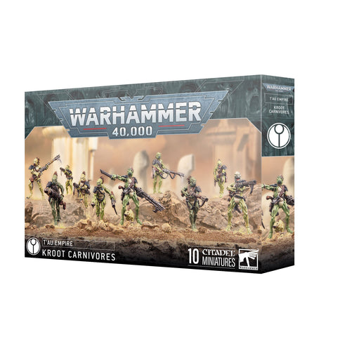 T'au Empire: Kroot Carnivore Squad (Pre-Order) (Releases 5/11/24)