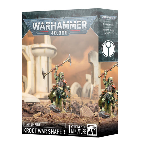 T'au Empire: Kroot War Shaper (Pre-Order) (Releases 5/11/24)