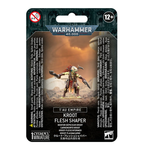 T'au Empire: Kroot Flesh Shaper (Pre-Order) (Releases 5/11/24)