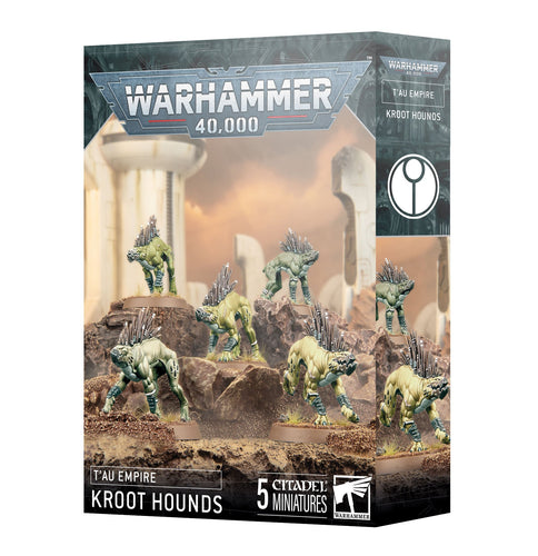 T'au Empire: Kroot Hounds (Pre-Order) (Releases 5/11/24)