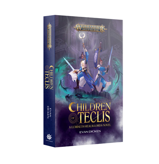 Children of Teclis Paperback (Pre-Order) (Releases 4/27/24)