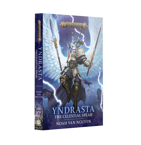 Yndrasta: The Celestial Spear Paperback (Pre-Order) (Releases 5/11/24)