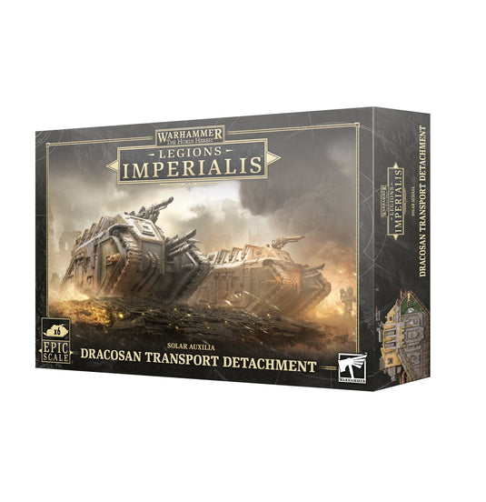 Solar Auxilia: Dracosan Transport Detachment (Pre-Order) (Releases 5/17/24)