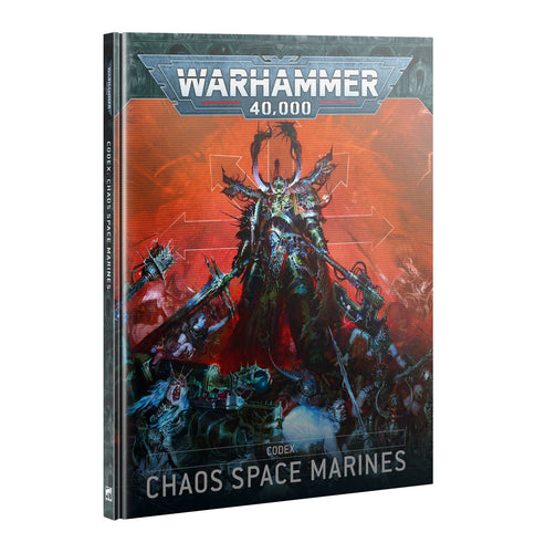 Chaos Space Marines Codex 2024 (Pre-Order) (Releases 5/25/24)
