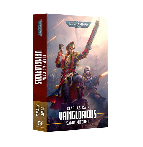 Ciaphas Cain: Vainglorious Paperback (Pre-Order) (Releases 5/17/24)