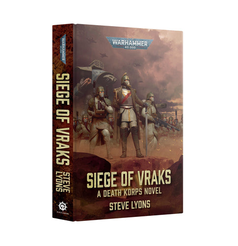 Siege of Vraks Hardback