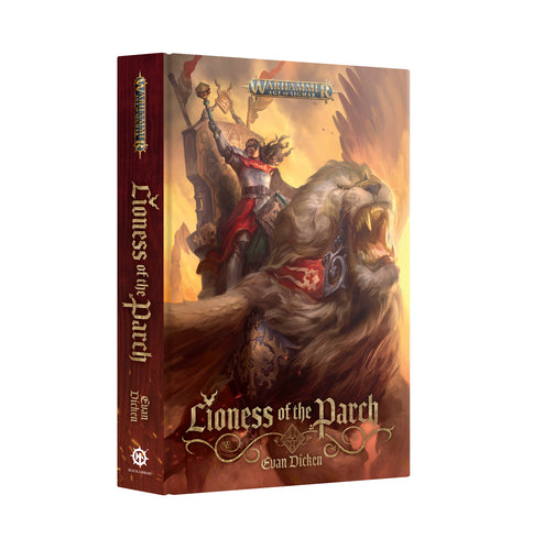Lioness of the Parch Hardback