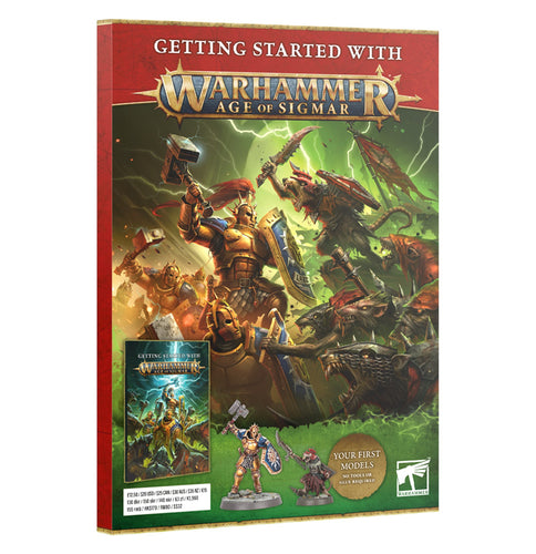 Warhammer Age of Sigmar: Getting Started with AOS