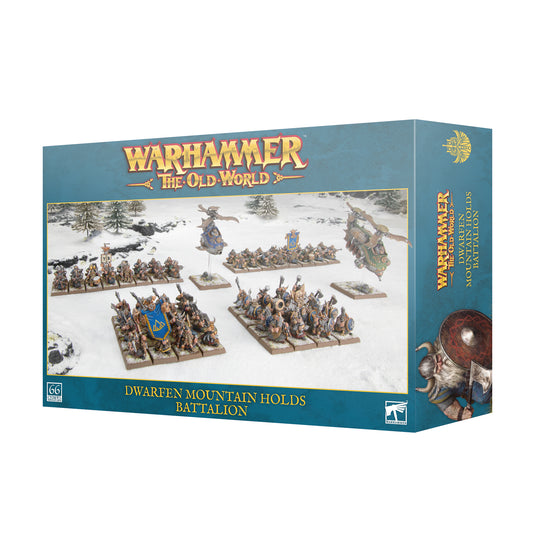 Old World: Battalion - Dwarfen Mountain Holds