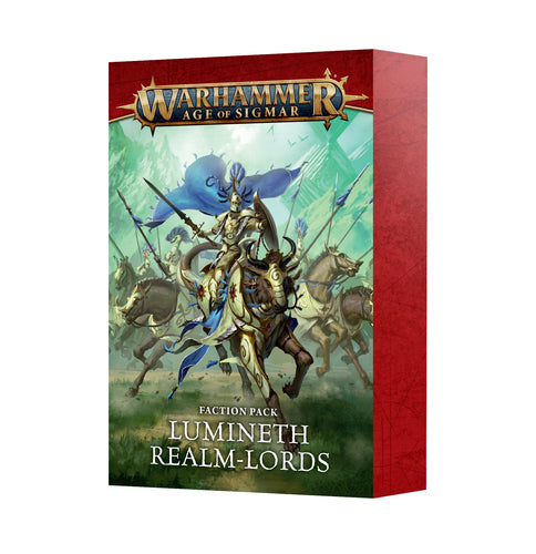 Age of Sigmar: Lumineth Realm Lords Faction Pack