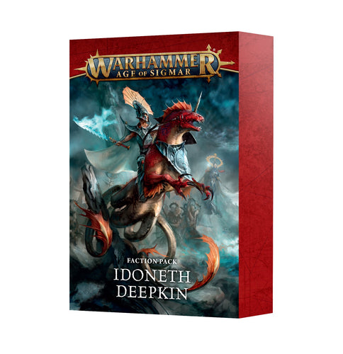 Age of Sigmar: Idoneth Deepkin Faction Pack (not current)