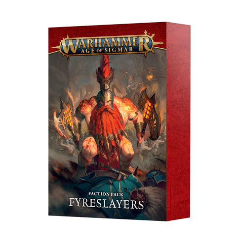 Age of Sigmar: Fyreslayers Faction Pack