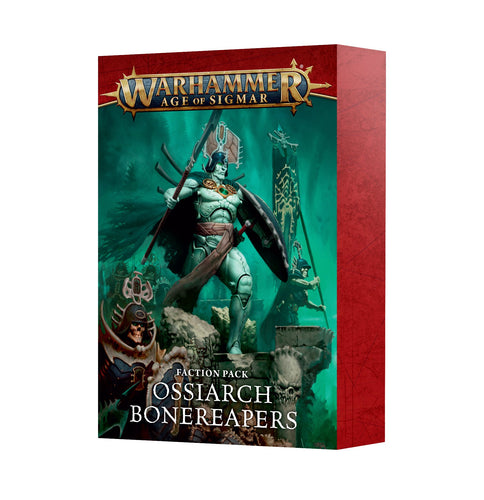 Age of Sigmar: Ossiarch Bonereapers Faction Pack