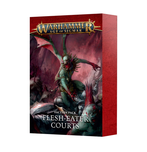 Age of Sigmar: Flesh-Eater Courts Faction Pack
