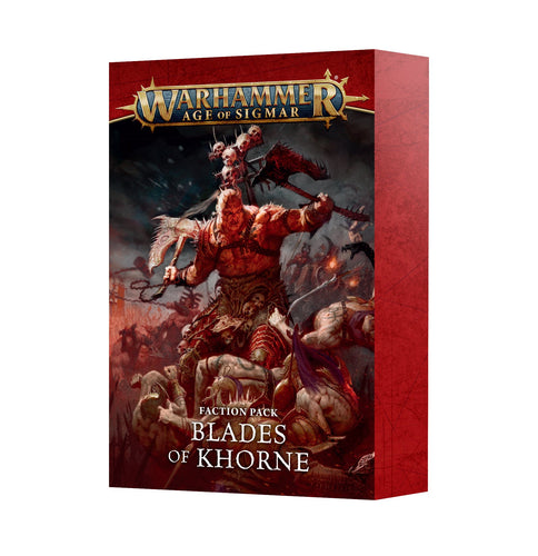 Age of Sigmar: Blades of Khorne Faction Pack