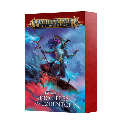 Age of Sigmar: Disciples of Tzeentch Faction Pack