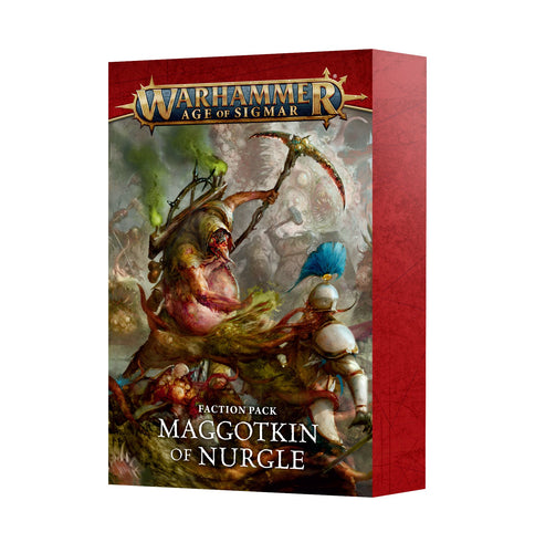 Age of Sigmar: Maggotkin of Nurgle Faction Pack