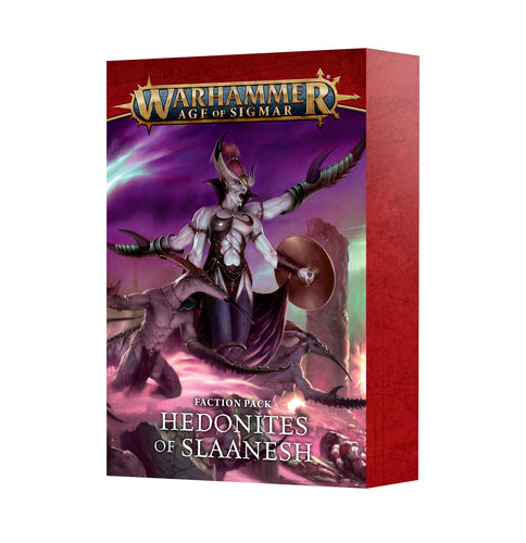 Age of Sigmar: Hedonites of Slaanesh Faction Pack