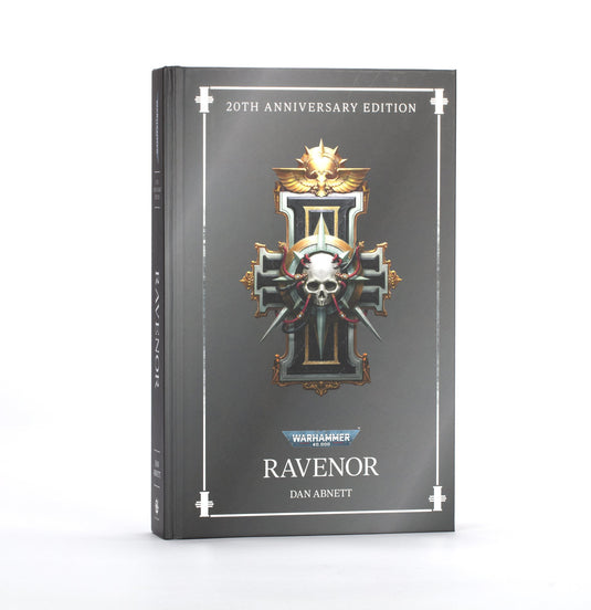 Ravenor Anniversary Edition Hardback Book