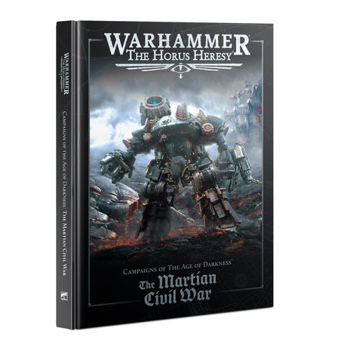 Campaigns of The Age of Darkness: The Martian Civil War.