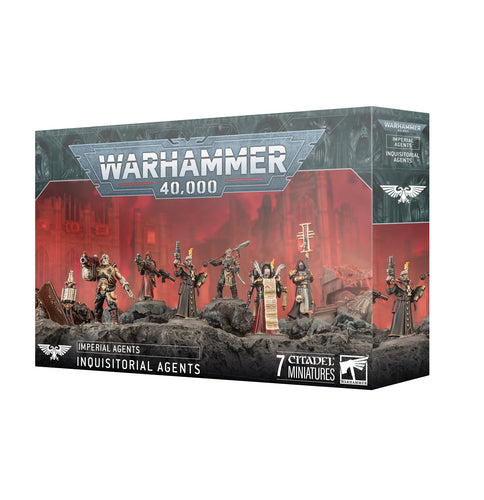 Imperial Agents; Variants