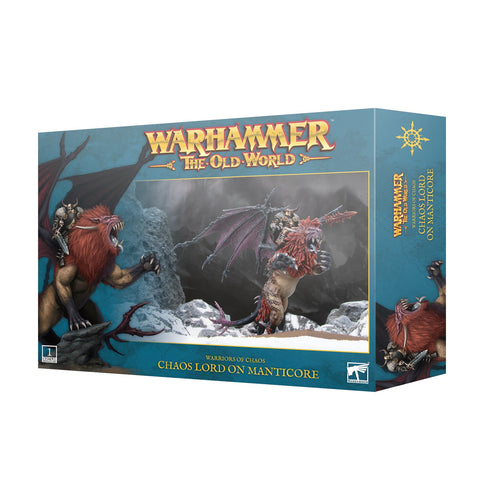 Warriors of Chaos: Lord on Manticore.