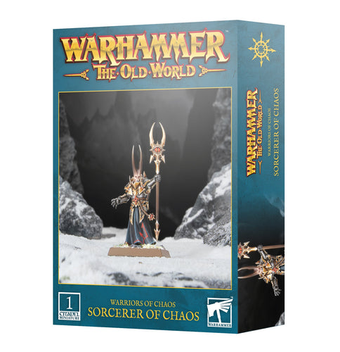 Warriors of Chaos: Sorcerer of Chaos.